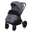 Lionelo Mika Plus 2in1 Multifunkciós babakocsi - Grey Stone