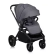 Lionelo Mika Plus 2in1 Multifunkciós babakocsi - Grey Stone