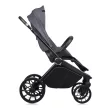 Lionelo Mika Plus 2in1 Multifunkciós babakocsi - Grey Stone