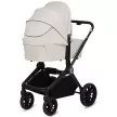 Lionelo Mika Plus 3in1 multifunkciós babakocsi - Beige Sand