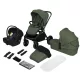 Lionelo Mika Plus 3in1 multifunkciós babakocsi - Green Olive