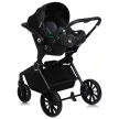 Lionelo Mika Plus 3in1 multifunkciós babakocsi - Brown Rust
