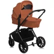 Lionelo Mika Plus 3in1 multifunkciós babakocsi - Brown Rust