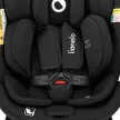 Lionelo Navy I-Size 360° forgatható ISOFIX gyermekülés 40-150cm - Black Onyx