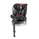 Lionelo Navy I-Size 360° forgatható ISOFIX gyermekülés 40-150cm - Black Red