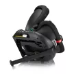 Lionelo Navy I-Size 360° forgatható ISOFIX gyermekülés 40-150cm - Black Red