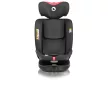 Lionelo Navy I-Size 360° forgatható ISOFIX gyermekülés 40-150cm - Black Red
