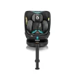 Lionelo Navy I-Size 360° forgatható ISOFIX gyermekülés 40-150cm - Black Turquoise