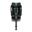 Lionelo Navy I-Size 360° forgatható ISOFIX gyermekülés 40-150cm - Black Turquoise