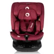Lionelo Bastiaan RWF I-Size 360°-ban forgatható ISOFIX gyermekülés (40-150 cm) - Red Burgundy