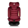 Lionelo Bastiaan RWF I-Size 360°-ban forgatható ISOFIX gyermekülés (40-150 cm) - Red Burgundy