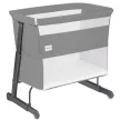 Lionelo Thomi Plus 5in1 gyerekágy, babaágy, babaöböl és kanapé - Grey Concrete