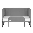 Lionelo Thomi Plus 5in1 gyerekágy, babaágy, babaöböl és kanapé - Grey Concrete