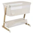 Lionelo Thomi Plus 5in1 gyerekágy, babaágy, babaöböl és kanapé - Beige Sand