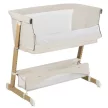 Lionelo Thomi Plus 5in1 gyerekágy, babaágy, babaöböl és kanapé - Beige Sand