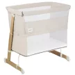 Lionelo Thomi Plus 5in1 gyerekágy, babaágy, babaöböl és kanapé - Beige Sand