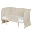 Lionelo Thomi Plus 5in1 gyerekágy, babaágy, babaöböl és kanapé - Beige Sand