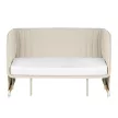 Lionelo Thomi Plus 5in1 gyerekágy, babaágy, babaöböl és kanapé - Beige Sand