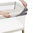 Lionelo Thomi Plus 5in1 gyerekágy, babaágy, babaöböl és kanapé - Beige Sand