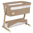 Lionelo Thomi Plus 5in1 gyerekágy, babaágy, babaöböl és kanapé - Beige Carmel