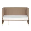 Lionelo Thomi Plus 5in1 gyerekágy, babaágy, babaöböl és kanapé - Beige Carmel