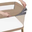 Lionelo Thomi Plus 5in1 gyerekágy, babaágy, babaöböl és kanapé - Beige Carmel