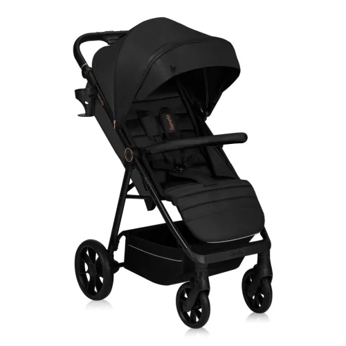 Lionelo Mira sport babakocsi - Black Onyx