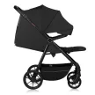 Lionelo Mira sport babakocsi - Black Onyx