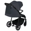 Lionelo Iva sport babakocsi - Grey Graphite