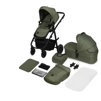   Lionelo Amber Plus 2in1 multifunkciós babakocsi - Green Forest