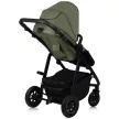 Lionelo Amber Plus 2in1 multifunkciós babakocsi - Green Forest
