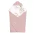 Lionelo Travel Swaddle autósülésbe való pólya, 90x90 cm - Beige Magnolia