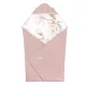 Lionelo Travel Swaddle autósülésbe való pólya, 90x90 cm - Beige Magnolia