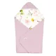 Lionelo Travel Swaddle autósülésbe való pólya, 90x90 cm - Pink Flower