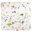 Lionelo Travel Swaddle autósülésbe való pólya, 90x90 cm - Pink Flower
