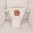 Lionelo Olivia babahinta és pihenőszék - Beige Natural