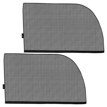  Lionelo Sunblocker autós hátsó ablak árnyékoló (2 db) - Black