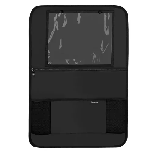 Lionelo SeatOrganizer autós üléshát-szervező tablettartóval - Black
