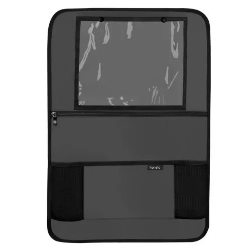 Lionelo SeatOrganizer autós üléshát-szervező tablettartóval - Grey