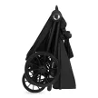 Lionelo Mika Plus 3in1 multifunkciós babakocsi - Black Onyx