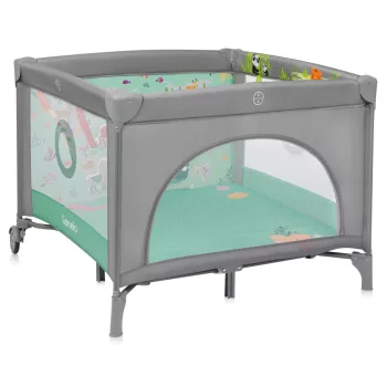 Lionelo Mille Plus utazójáróka - Grey Green