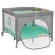 Lionelo Mille Plus utazójáróka - Grey Green