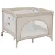 Lionelo Mille Plus utazójáróka - Grey Beige