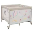 Lionelo Mille Plus utazójáróka - Grey Beige