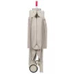 Lionelo Mille Plus utazójáróka - Grey Beige