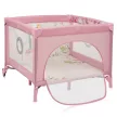 Lionelo Mille Plus utazójáróka - Pink