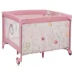 Lionelo Mille Plus utazójáróka - Pink