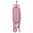 Lionelo Mille Plus utazójáróka - Pink