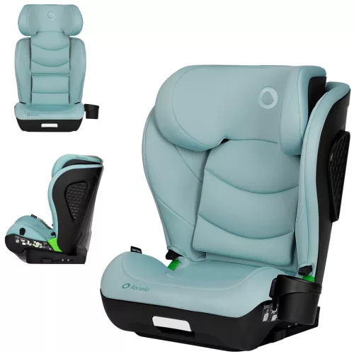 Lionelo Neal I-Size gyermekülés 100-150 cm - Green Turquoise