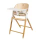 Lionelo Celia 3in1 fa etetőszék - White Natural Wood